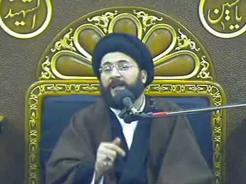 ⁣السيد احمد الواعظ 23 صفر 1433 الحسينية الجديدة
