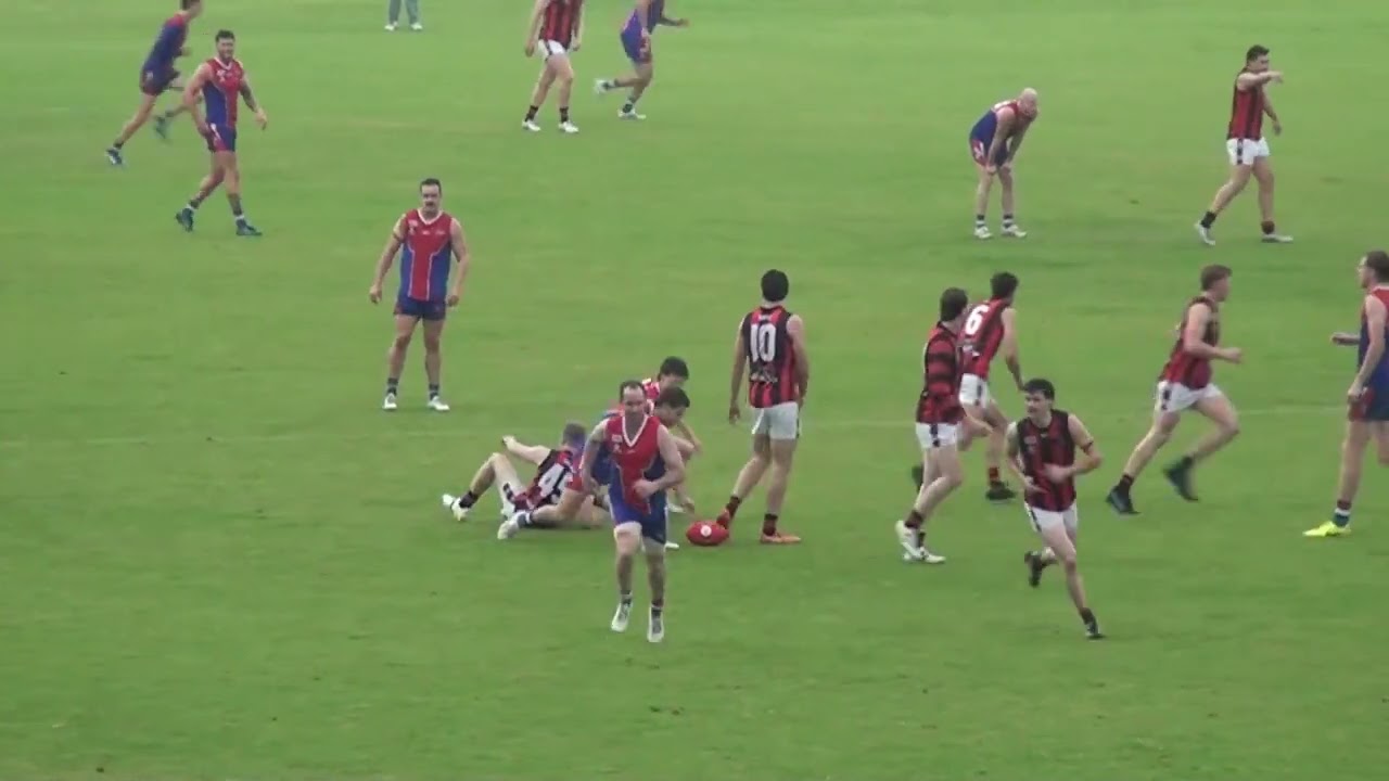 NCFL Round 7 - St Arnaud vs Wedderburn
