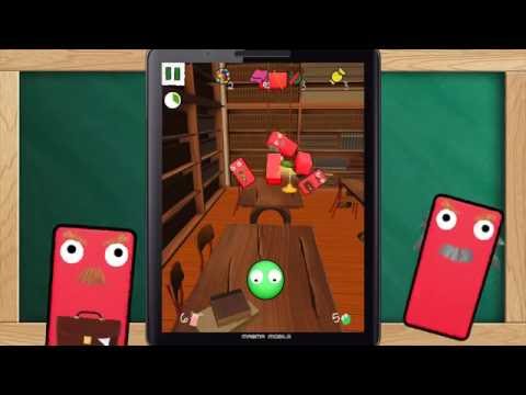 Bubble Blast Knockdown Video