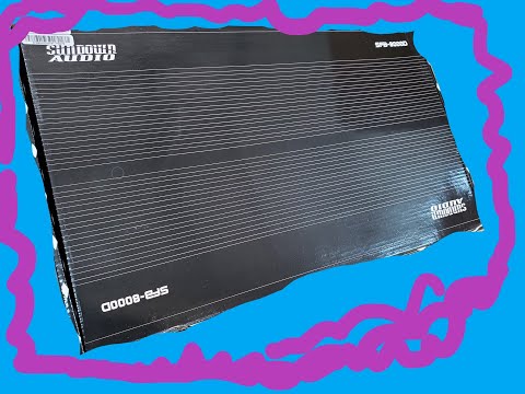 Sundown Audio SFB-8000D Amp Dyno *Amp Test Tuesday*
