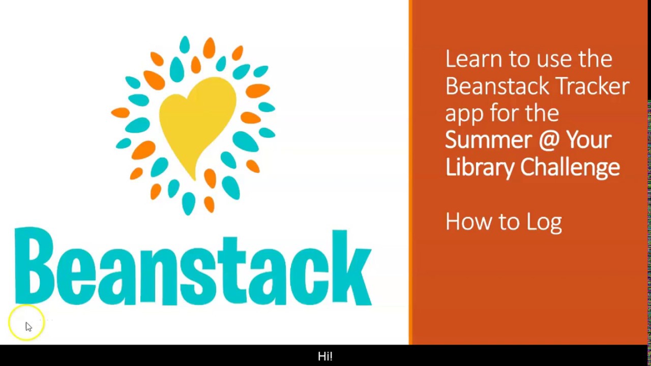 04 Beanstack Tracker App Logging