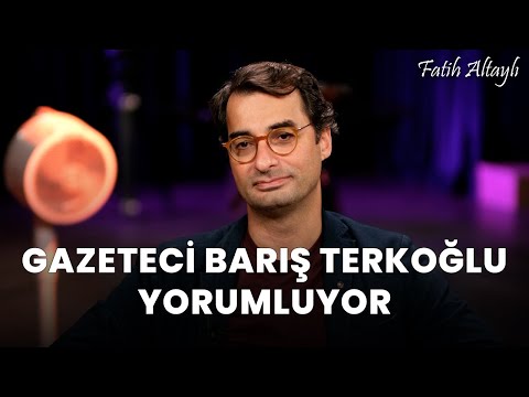 Fatih Altaylı YORUMLAYAMIYOR: "Hukuk Devleti" / Barış Terkoğlu yorumluyor