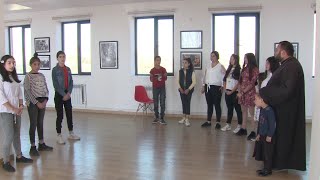 Արցախցիների մի խումբ ապաստանել է Սաղմոսավանի հայորդյաց տանը