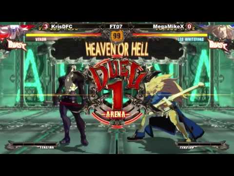 02/22/17 OKG Xrd Fight Night - FT7 Kris (Venom) vs MegaMikeX (Leo)