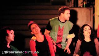 Tum Pá, Pá Tum. Barbatuques apresentam seu primeiro espetáculo voltado ao público infantil