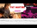 PAT MARTINO - Cisco (Blues) -  Jazz Guitar Transcripton with tab and sheet music