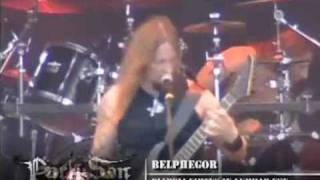 BELPHEGOR - Diaboli Virtus In Lumbar Est "Subtitulado en español"  y traducido en español (Live)