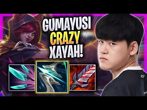 GUMAYUSI IS SO CRAZY WITH XAYAH! - T1 Gumayusi Plays Xayah ADC vs Jinx! | Season 2023