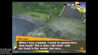 Persona 4 playthrough pt59 - 1st Fishing!/Yukiko