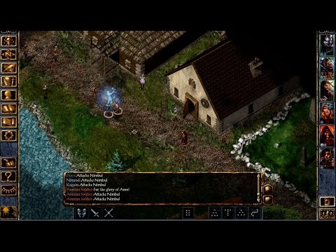 Baldur's Gate EE SCS playthrough part 5 - Traversing the mines of Nashkel