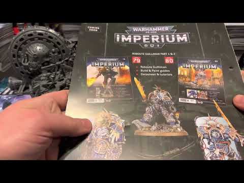Warhammer Imperium issues 75-78
