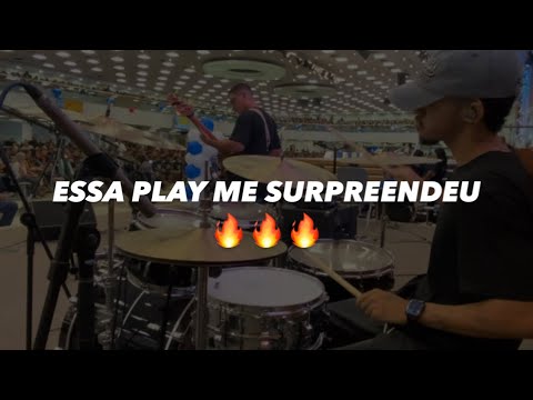 O Seu amor por mim - Drumcam 🔥