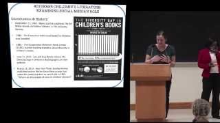 2015 GSLIS Research Showcase: #Diverse Children's Literature