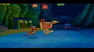 Winnie the Pooh:Tiger Honey  Hunt (64)-Level 2 "Night Tail"-Gameplay