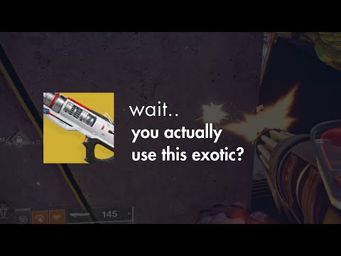 My Dawnblade's Secret Weapon..