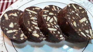 Buz Gibi Mozaik Pasta Tarifi