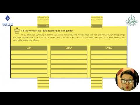 Russian Language Lesson 7 by Dr. Habil Zaviyalova