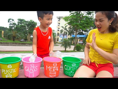 Clean Up Trash Song | 동요와 아이 노래 | 어린이 교육