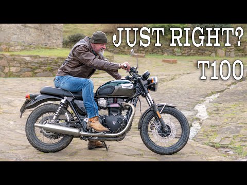 Triumph Bonneville T100 Review: The Goldilocks Bike? (Do You Need the 1200?)