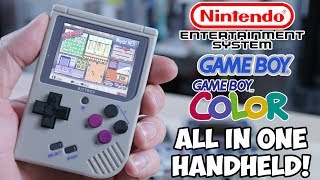 The New Bitt Boy - NES Game Boy & Game Boy Color All In One Handheld?