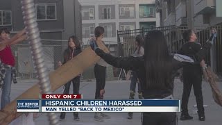 Denver man tells Hispanic kids to go 'back to Mexico' during racist rant