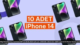 HangiKredi’de iPhone 14 çekilişi başladı!