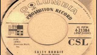 Little Jimmy Dickens - Salty Boogie