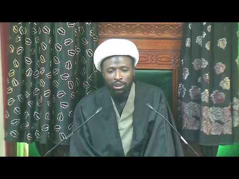 Eve 4th Rabi-ul-Awwal 1439 - Wafat Bibi Masuma-e-Qum (as) (English)