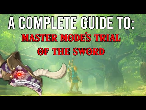 The COMPLETE PRO GAMER GUIDE to Trial of the Sword on MASTER MODE (1000 sub special)