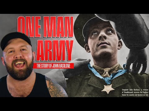 15 Marines vs 3000 - The Unstoppable John Basilone