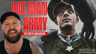 15 Marines vs 3000 - The Unstoppable John Basilone