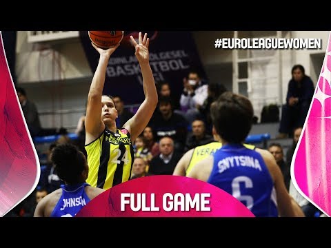 Fenerbahce v Hatay BB - Full Game - EuroLeague Women 2019