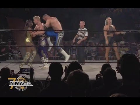 Cody Loses The NWA Worlds Heavyweight Championship To Nick Aldis At NWA’s 70th Anniversary Show