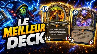[HS FR] CE DECK ROULE SUR LA MÉTA - HEARTHSTONE