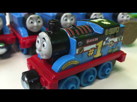 RACING THOMAS THE TANK ENGINE - SPECIAL EDITION Take N Play Toy Train