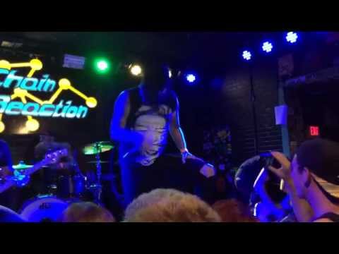 The Dead Rabbitts - My Only Regret LIVE @Chain Reaction