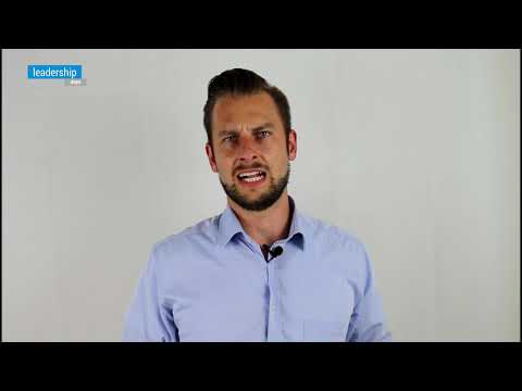 Leadership Days 2018 - die 3 TIpps von Tim Brettschneider