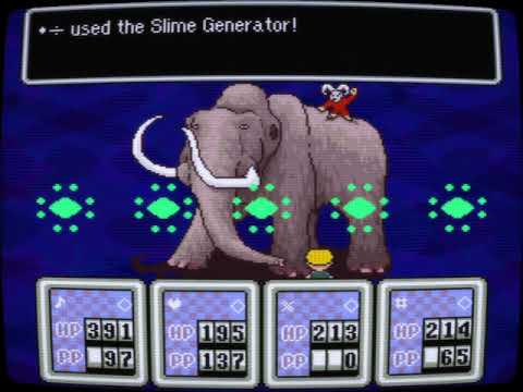(Insane Mode) Mother 2 Deluxe 3.0 - VS War Mammoth