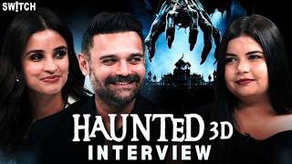 Haunter 3D Cast Interview: Fun Chat with Mimoh Chakraborty & Chetna Pande with Sakshi
