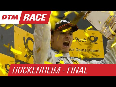 The Champion Celebrates - DTM Hockenheim - Finale 2015