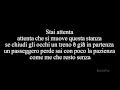 Negramaro- Attenta (Testo) HD 
