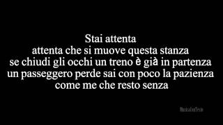 Negramaro- Attenta (Testo) HD