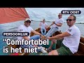 Jeroen zeilt 24 uur lang in een punter rond Giethoorn | RTV Oost