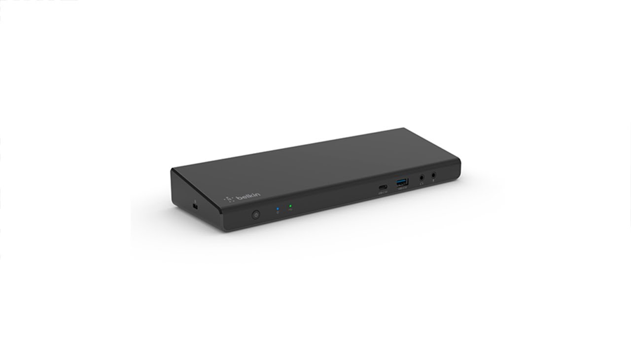 Connect Universal USB-C Triple Display Dock | Belkin US