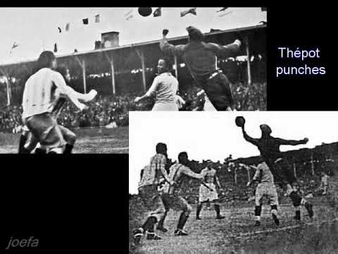 1930 WC G1 Argentina - France (Montevideo, 15.7.1930)