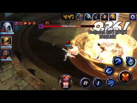 Proxima Midnight VS Moon knight(L) - Iron fist - Luke Cage - 20/11/2016