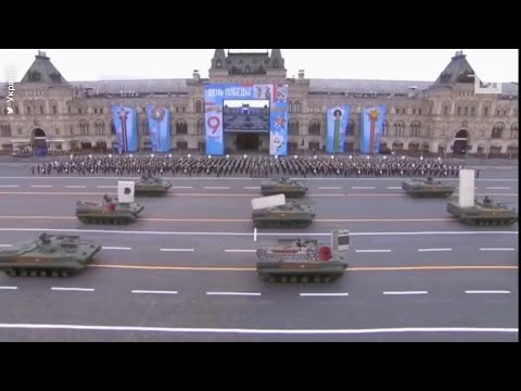 Ecco come l'Ucraina ha ridicolizzato la grande parata di Mosca