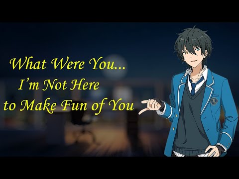 Bully Catches You Trying to Hurt Yourself [Injured Listener] [Comfort] [M4F] [M4A]