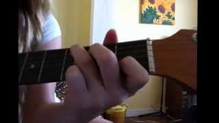"Dream" Priscilla Ahn Guitar tutorial **EASY**