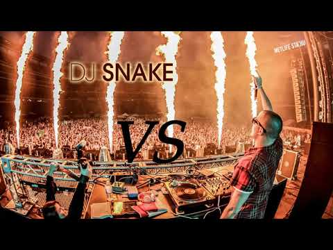 Skrillex Vs DJ Snake Vs Hardwell